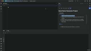 15  Day 1 Project Band Name Generator