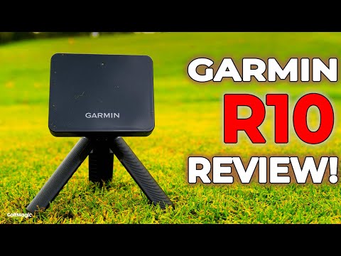 GARMIN APPROACH R10 PORTABLE LAUNCH MONITOR REVIEW!