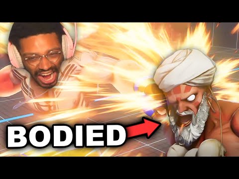 I'LL NEVER LOSE TO A DHALSIM EVER AGAIN