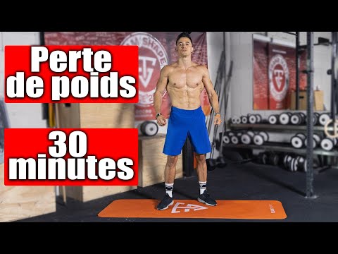 30min séance perte de poids complète (à la maison sans matériel)