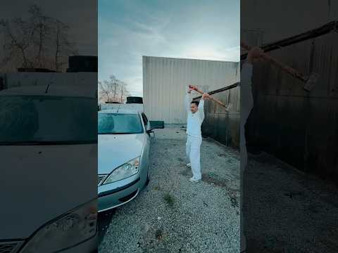 جربت تكسير السيارات