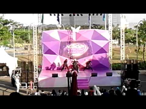 FTS (BTS dance cover) - Intro & Danger @ Mall Alam Sutera Semifinal KDC 2015