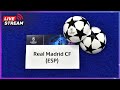 Champions League 2023/24 group stage draw | Real Madrid
