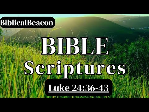 Luke 24:36-43 Jesus Appears & Eats: A Proof of Resurrection