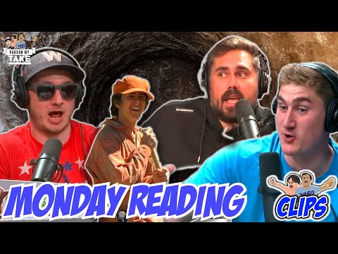 PMT Wants To Dig A Tunnel After This Weeks Monday Reading