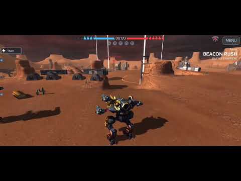 War robots test server ( Scorpion & titan accelerator)