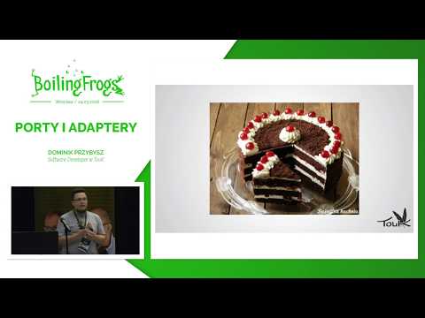 Boiling Frogs 2018 - Dominik Przybysz - Porty i adaptery