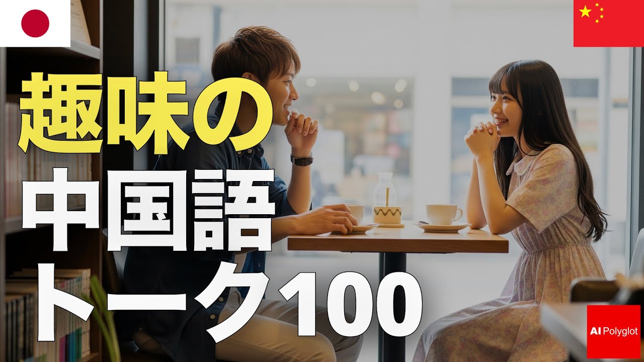 趣味の中国語トーク100 | 聞き流し | ピンイン付き | リスニング episode artwork
