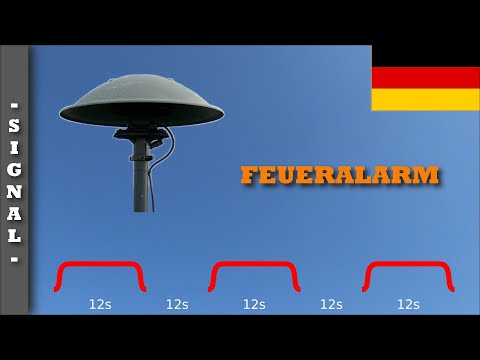 Sirenensignal "Feueralarm" (Deutschland) | E57