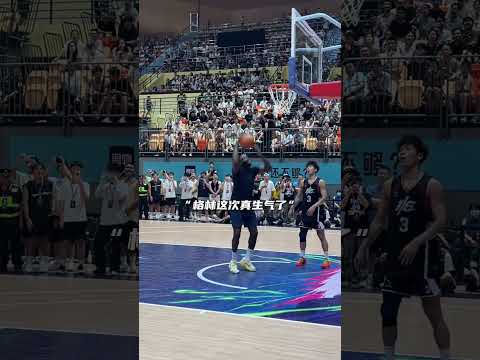 格林首次面對NBA質檢員壓力真的很大 #籃球 #basketball