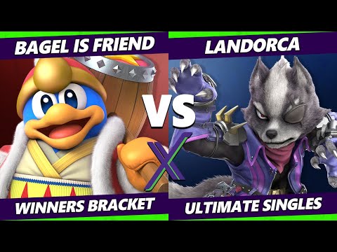 S@X 416 Winners Bracket - Bagel is Friend (Dedede, Pit) Vs. LandOrca (Wolf, ZSS) Smash Ultimate