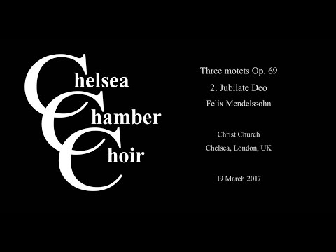 Video thumbnail for Jubilate Deo