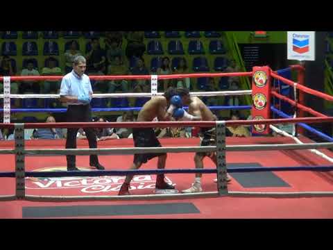 Oliver Acevedo GTKO 2R vs José Calero - 108 lbs - Bufalo Boxing Promotions