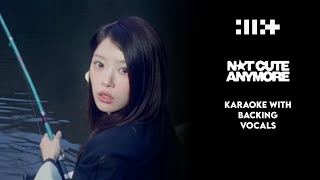 Download lagu Illit Im not cute anymore English Karaoke With Backing Vocals  mp3