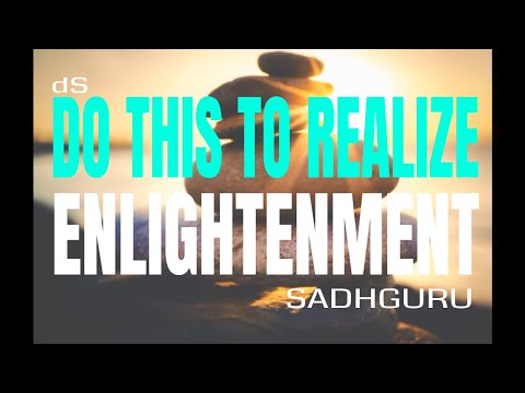 📖 THE SIMPLEST WAY TO ENLIGHTENMENT | Sadhguru (Deep Insight Speech)