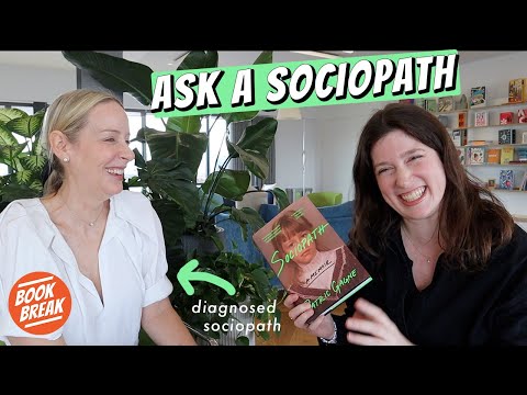 Asking a sociopath all my burning questions | #BookBreak