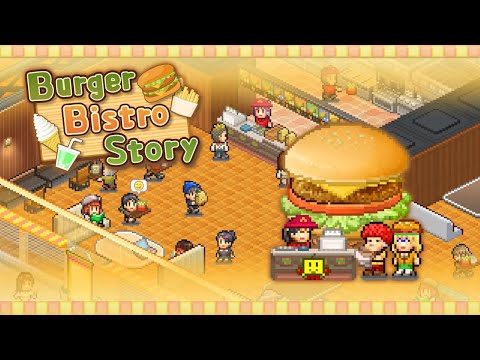 Trailer de Burger Bistro Story