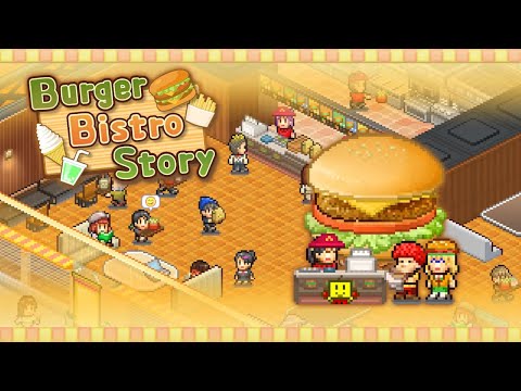 Trailer de Burger Bistro Story