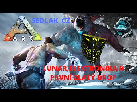 Ark survival evolved Genesis # 8  Lunar,elektronika a zlaty Drop
