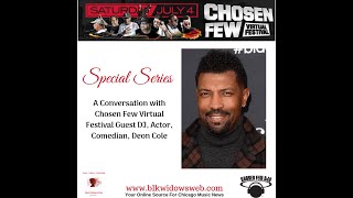 07 03 2020 Deon Cole Interview video