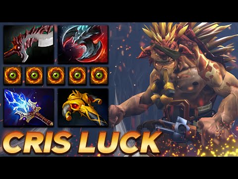 Chris Luck Bristleback Super Tank - Dota 2 Pro Gameplay [Watch & Learn]
