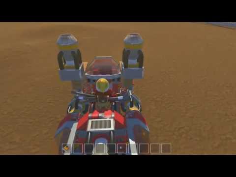 мотоцикл,тетрис и военный болид В scrap mechanic!!!