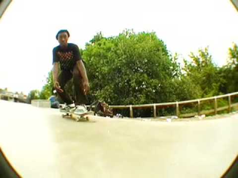 Science Skateboards - Shaun Currie - Park Sessions