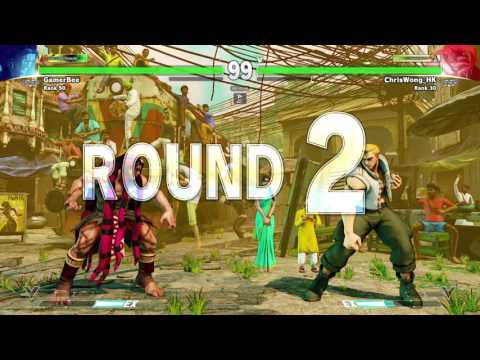 SFV - GamerBee (Necalli) Vs ChrisWong_HK (Nash) #2
