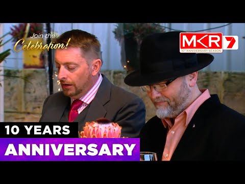 Peter & Gary, MKR's First Controversial Team | MKR 10th Anniversary