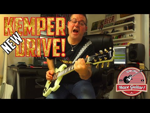 Kemper Drive - New drive FX for the Kemper Profiling Amp