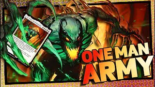 Anti Venom is an Unkillable Monster!  || Spiderman Commander Deck Tech
