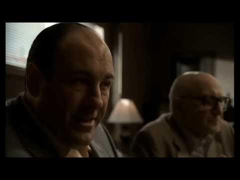 The Sopranos Season 5 Episode 03   Where's Johnny   Men Are Talking