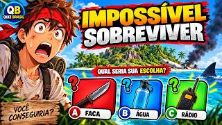 VOCÊ SOBREVIVERIA 7 DIAS NESTA ILHA?