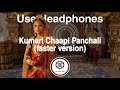 8D Audio | Kumari Chaapi Panchali (faster version) | 8D MUSIC India