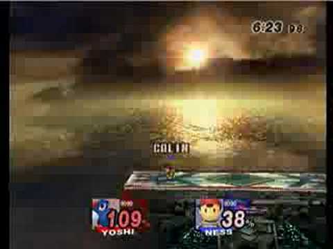 Naucitos(Yoshi)Vs Colin(Ness)