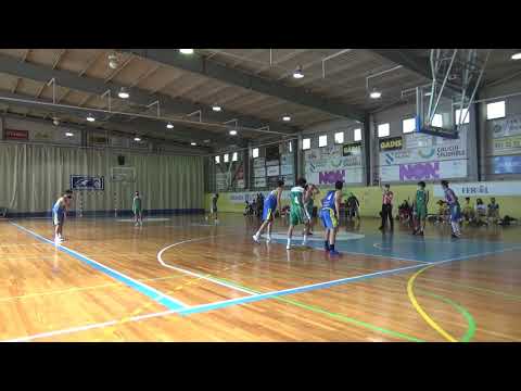 Basket School Ferrol vs Culleredo Junior temp.20/21 parte 1/5