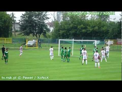 tv.nsk.pl 2011-07-30 MKS Świt Nowy Dwór Mazowiecki - Resovia Rzeszów 0-0 akcje