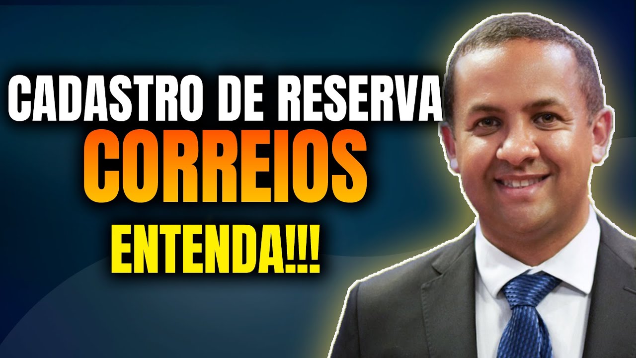 CADASTRO DE RESERVAS CORREIOS | ENTENDA A POLÊMICA