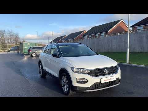 Approved Used Volkswagen T-Roc Design 1.0 TSI 115PS | Oldham Volkswagen
