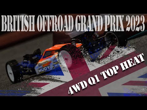 British Offroad Grand Prix 2023 - 4wd Qualifying 1 Top Heat