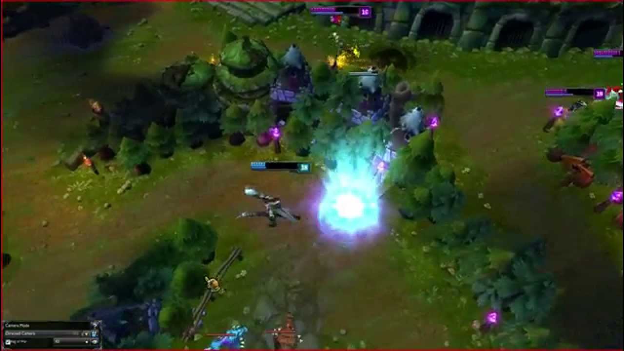 Liên Minh Huyền Thoại: Lucian chết rồi vẫn lướt được nhé các bạn :v