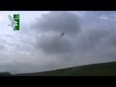 استهداف  قوات النظام من قبل لواء النصر في محافظة حماة