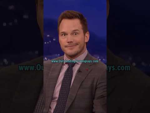 Chris Pratt tells a joke in German