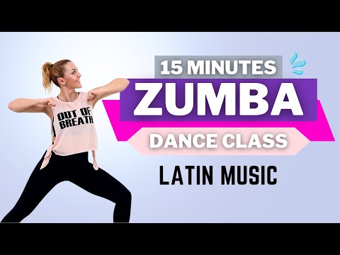 🔥15 Min Zumba Cardio Workout🔥Beginners Latin Dance ZUMBA CLASS🔥Exercise To Lose Weight FAST🔥