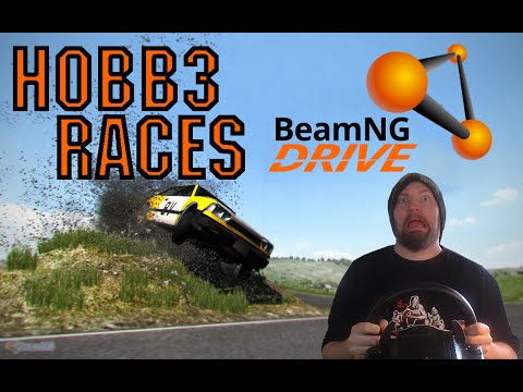 h0bb3 Races BeamNG. Drive - Ep: 02 - Road Race