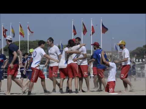 WCBU 2017 - France vs Russia - Mixed - Ultimate Frisbee