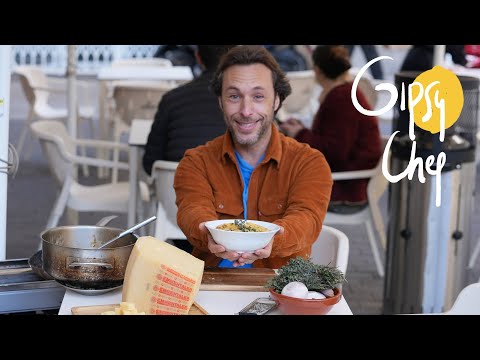 La receta fácil de sopa de cebolla con queso Emmentaler AOP de Gipsy Chef