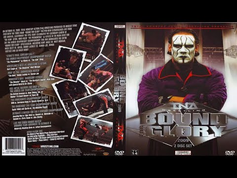 TNA Bound For Glory 2009 Highlights | ملخص عرض باوند فور جلوري 2009