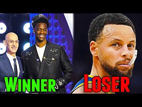 2026 NBA DRAFT'S BIGGEST WINNERS AND LOSERS