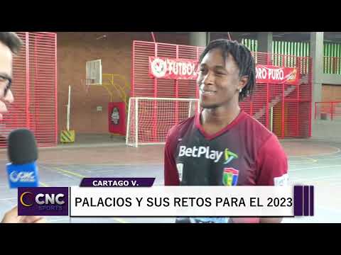 DEPORTISTA ÓSCAR PALACIOS Y SUS RETOS EN EL 20223